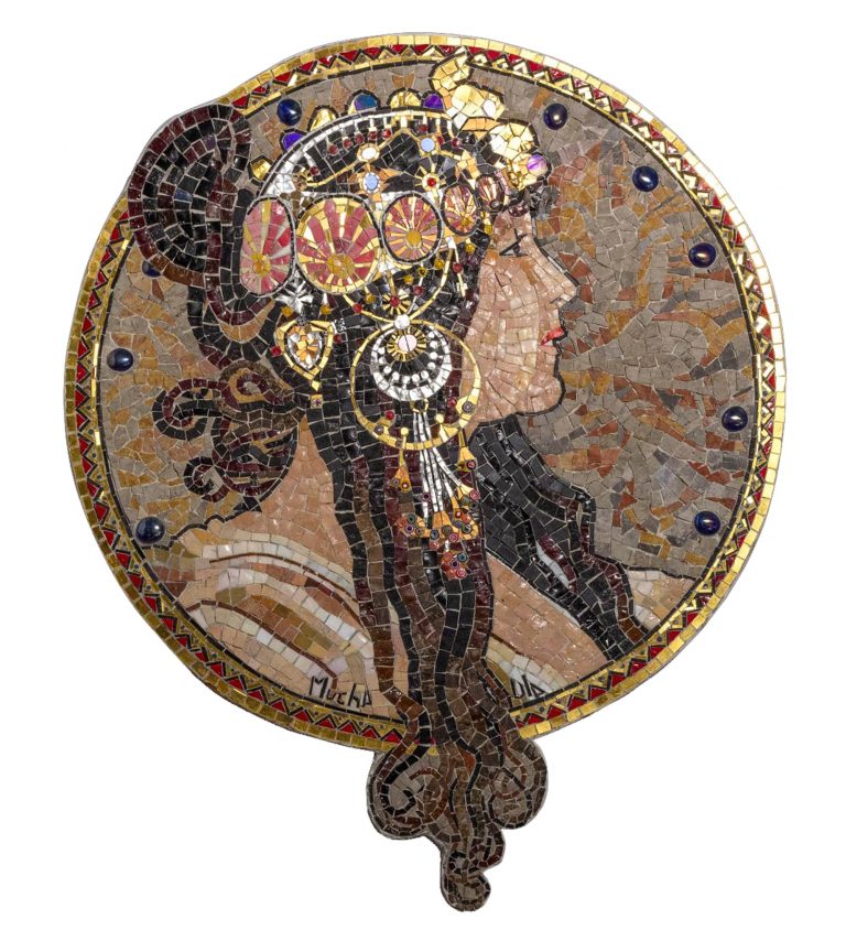 Mosaik „La Brunetta“